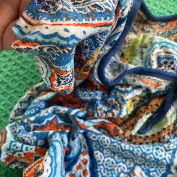 Secret Treasures Multicolor Paisley Sleepwear - Picture 3 of 4